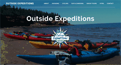 Desktop Screenshot of getoutside.com